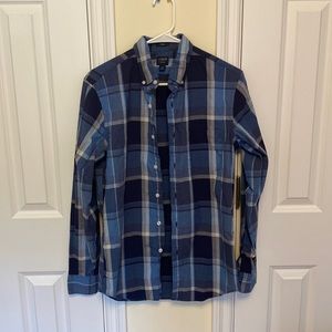 J.Crew Small (Slim) Long Sleeve Dress Shirt